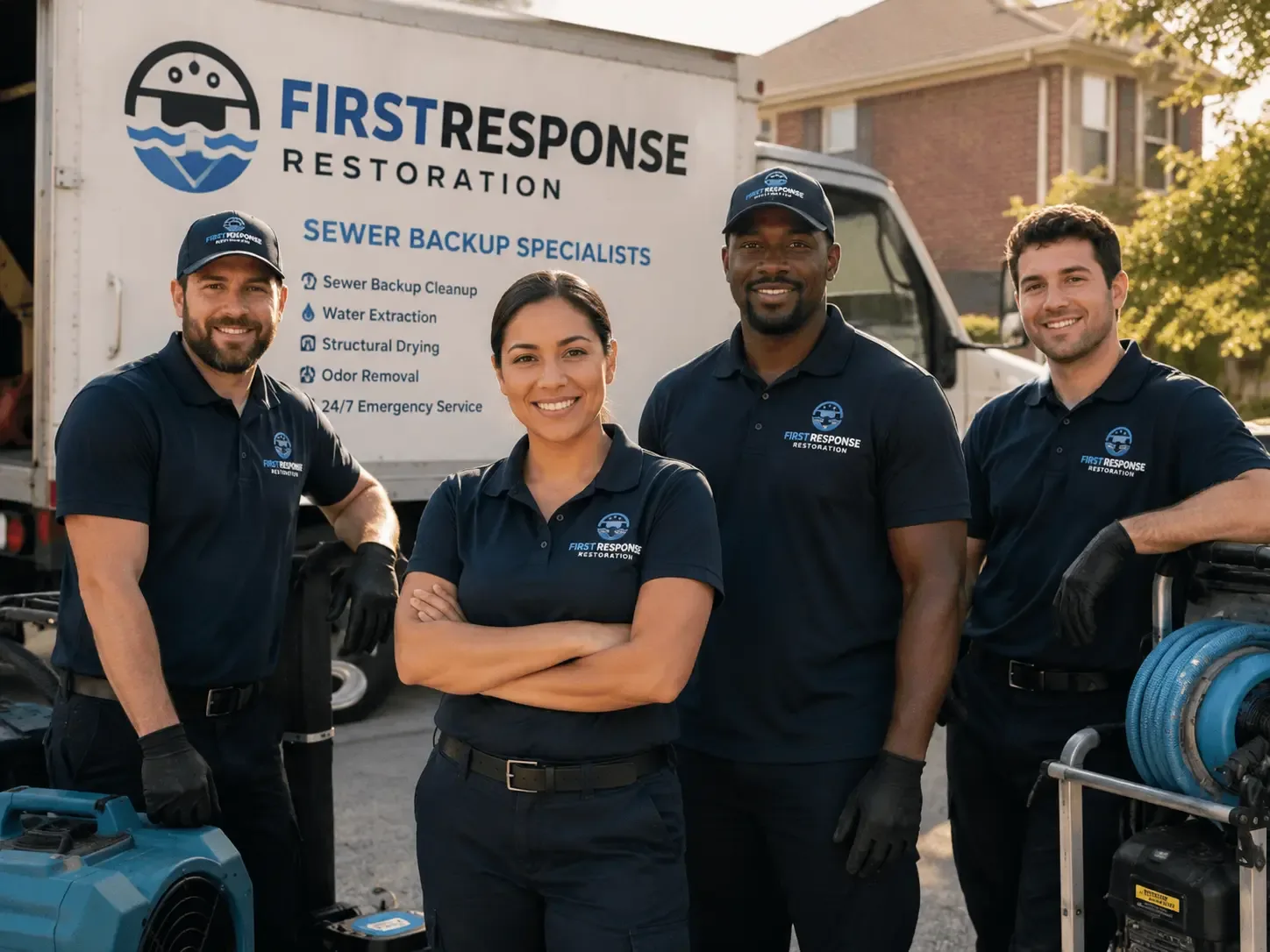 FirstResponse Restoration serving Lone Wolf, OK