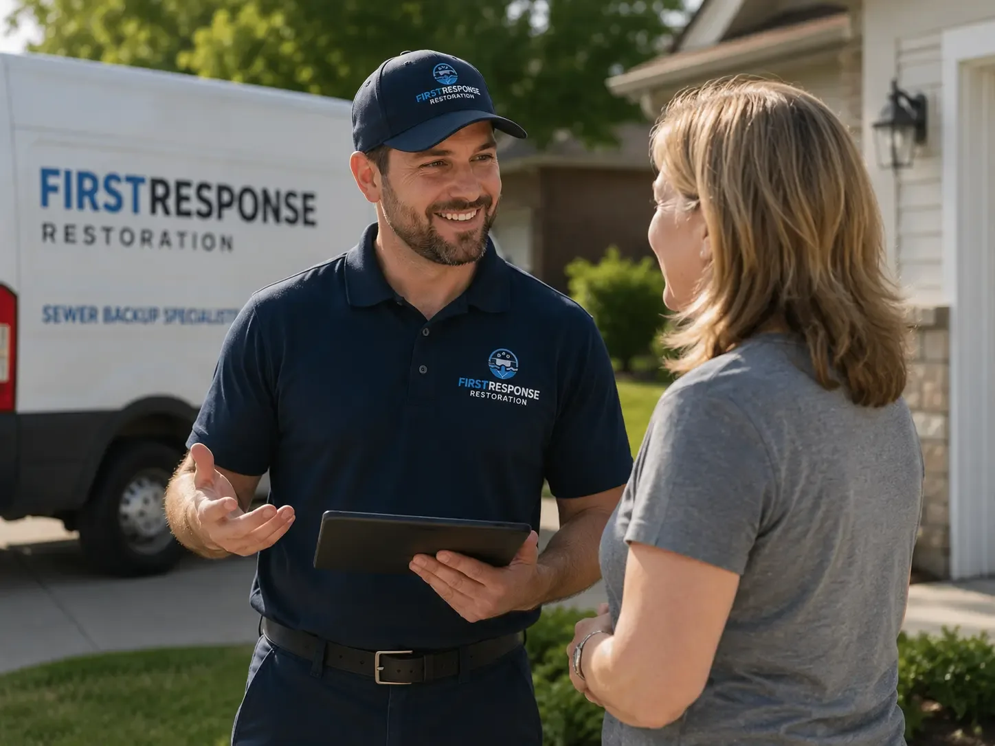 Lone Wolf, OK Sewer Backup Cleanup Q&A