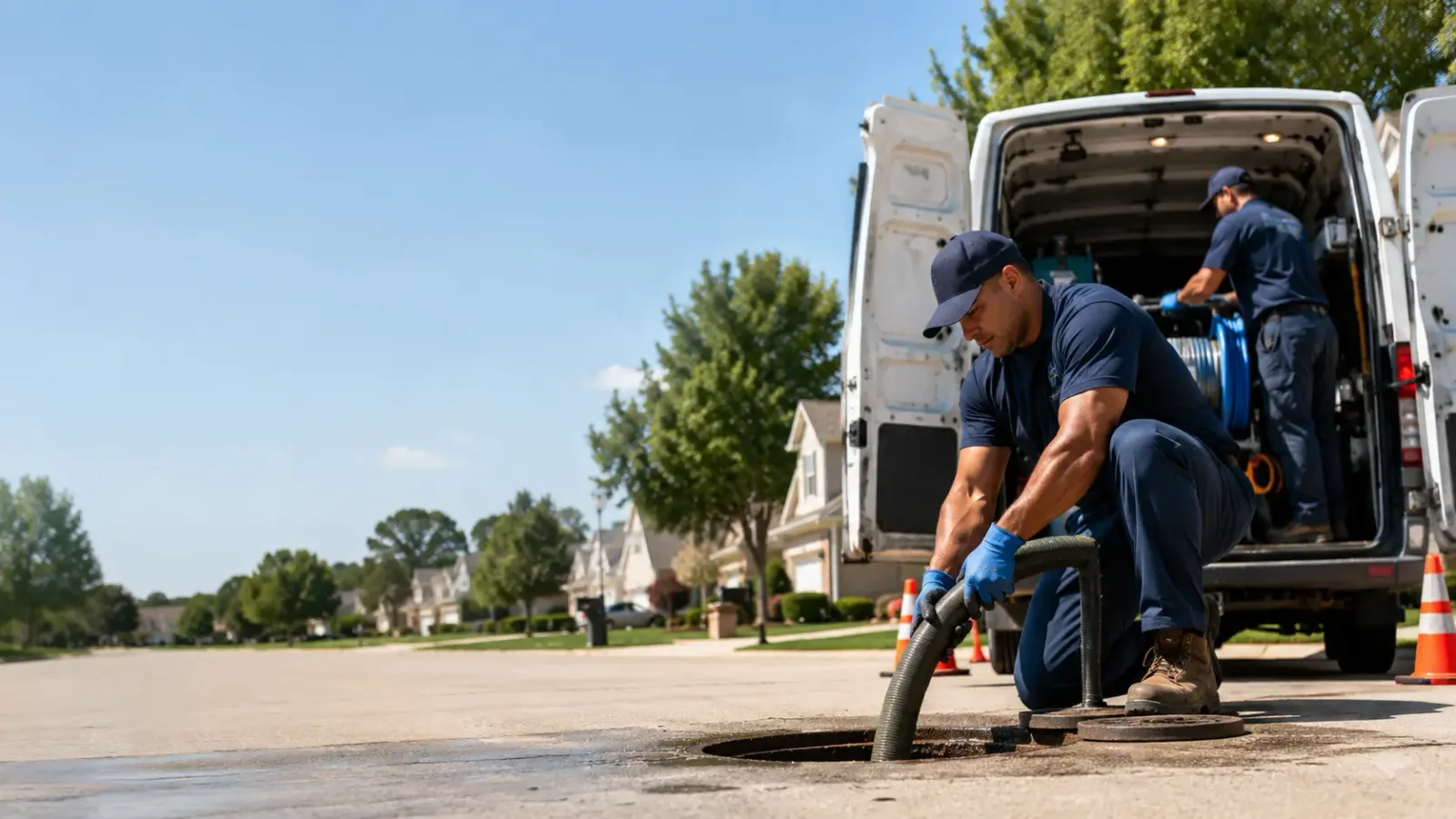 Sewer Backup Cleanup services in Lone Wolf, OK